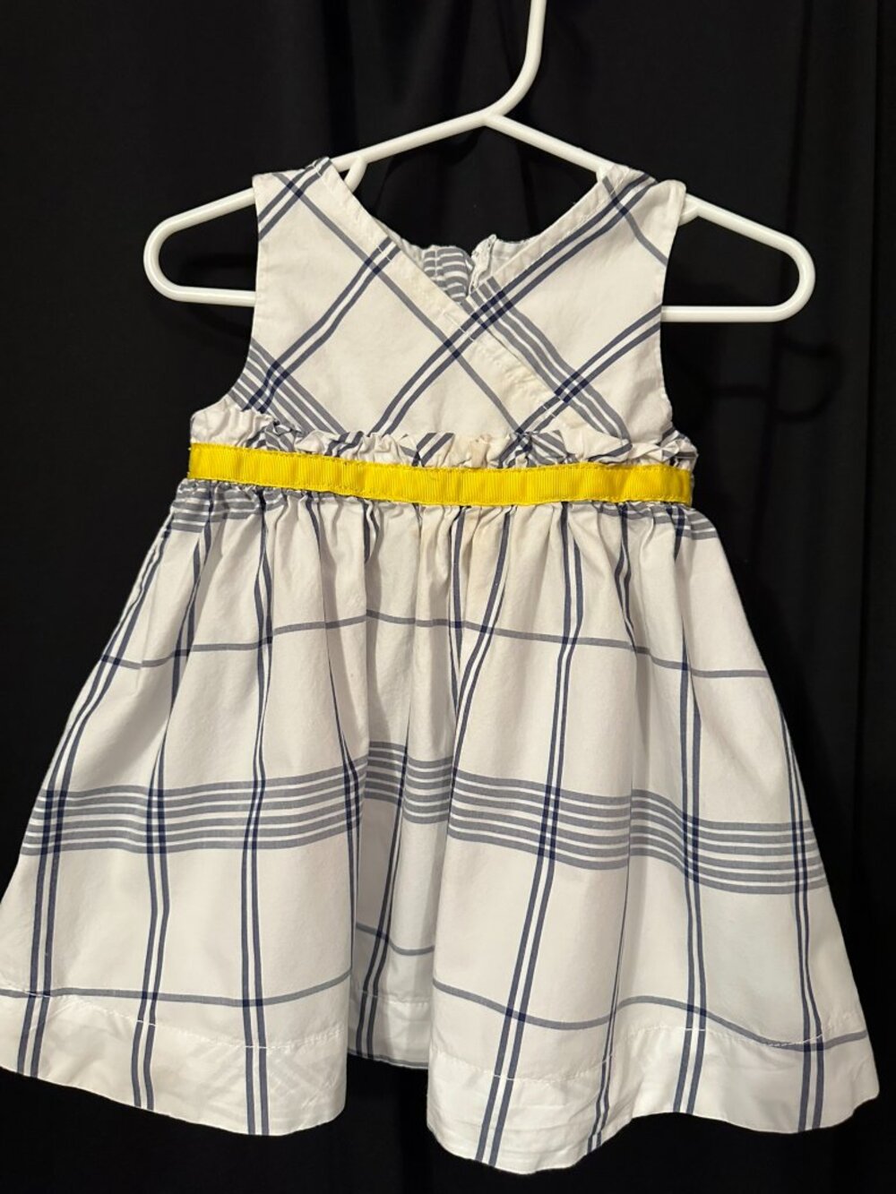 Old Navy summer dress for 12-18mo old 100% cotton